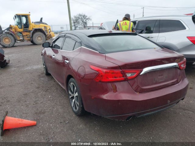 1N4AA6AP9HC364899 Nissan Maxima Sv/s/sl/sr/platinum