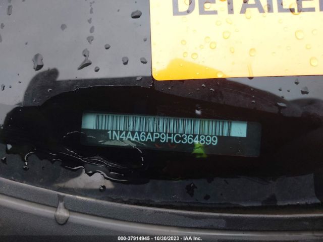 1N4AA6AP9HC364899 Nissan Maxima Sv/s/sl/sr/platinum