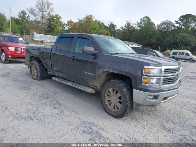 2015 CHEVROLET SILVERADO 1500 1LT/2LT VIN: 3GCUKREC9FG461866