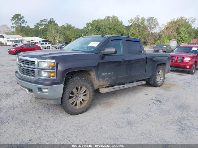 2015 CHEVROLET SILVERADO 1500 1LT/2LT VIN: 3GCUKREC9FG461866