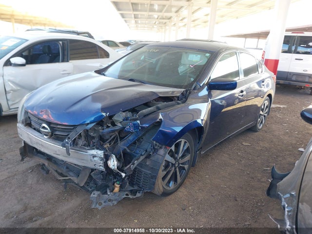 2016 NISSAN ALTIMA 2.5 SR VIN: 1N4AL3AP5GC127995