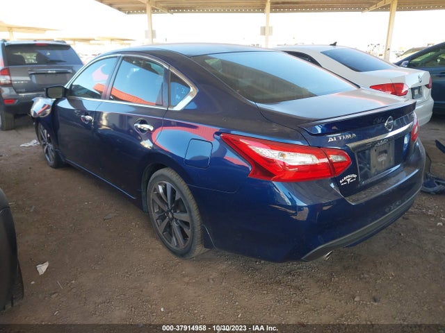 2016 NISSAN ALTIMA 2.5 SR VIN: 1N4AL3AP5GC127995