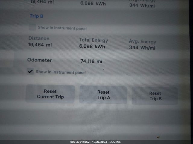 5YJSA1E28JF271493 Tesla Model S 75d/100d/p100d
