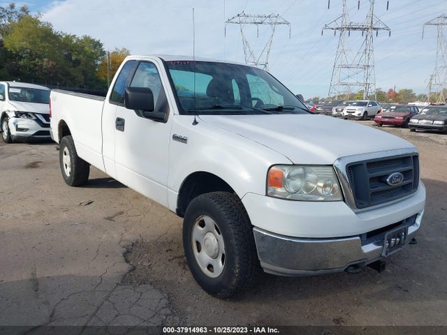 2004 FORD F-150 XL/STX/XLT VIN: 1FTRF14W04NC31774