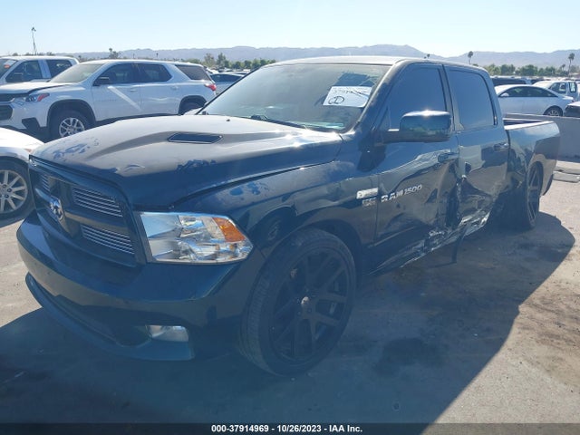 2011 RAM RAM 1500 SPORT VIN: 1D7RB1CT4BS587071