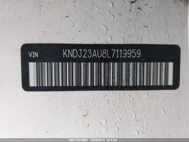 KIA SOUL LX 2020 KNDJ23AU8L7119959 Image 9