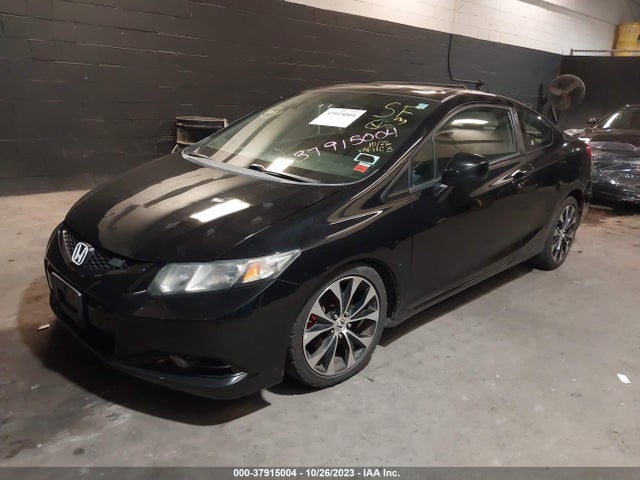 2013 HONDA CIVIC SI VIN: 2HGFG4A54DH701148