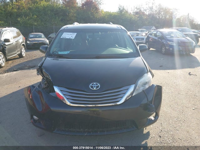 2015 TOYOTA SIENNA XLE/XLE AAS/LTD VIN: 5TDYK3DC5FS561559