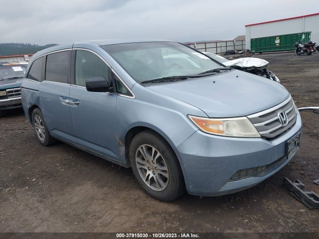 2011 HONDA ODYSSEY EX VIN: 5FNRL5H46BB007459