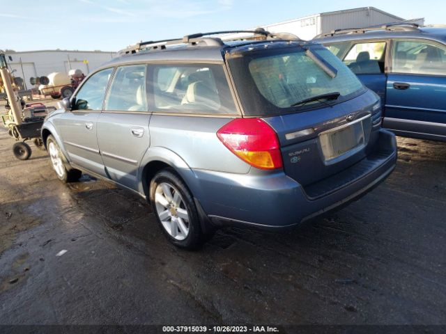 2006 SUBARU LEGACY WAGON 4S4BP62C967341438 Photo 2
