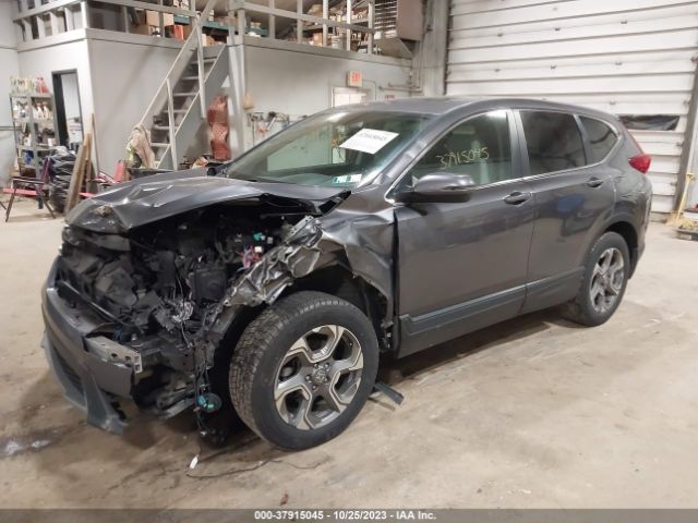 2HKRW2H86HH657721 Honda Cr-v Ex-l