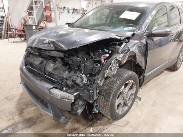 2HKRW2H86HH657721 Honda Cr-v Ex-l