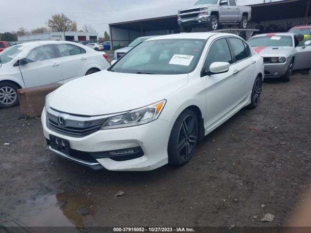 1HGCR2F55GA088888 Honda Accord Sedan Sport