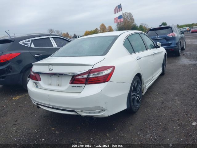1HGCR2F55GA088888 Honda Accord Sedan Sport