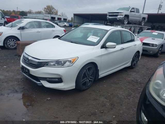 1HGCR2F55GA088888 Honda Accord Sedan Sport