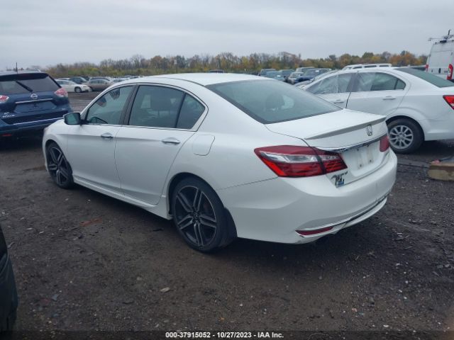 1HGCR2F55GA088888 Honda Accord Sedan Sport