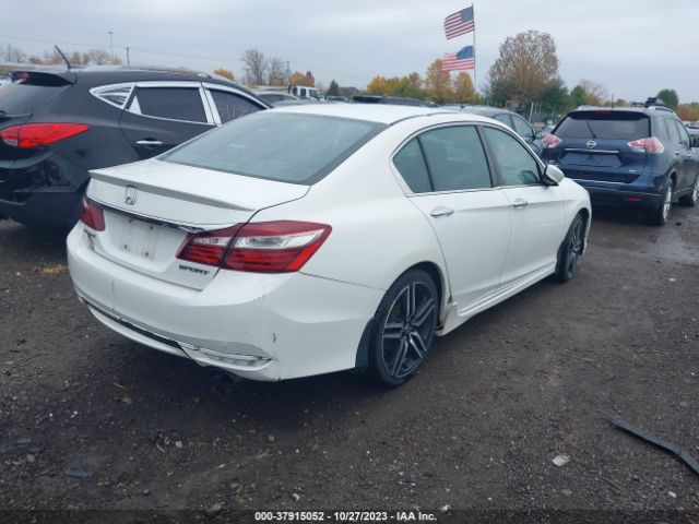 1HGCR2F55GA088888 Honda Accord Sedan Sport