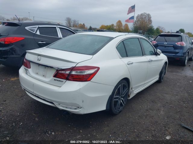 1HGCR2F55GA088888 Honda Accord Sedan Sport