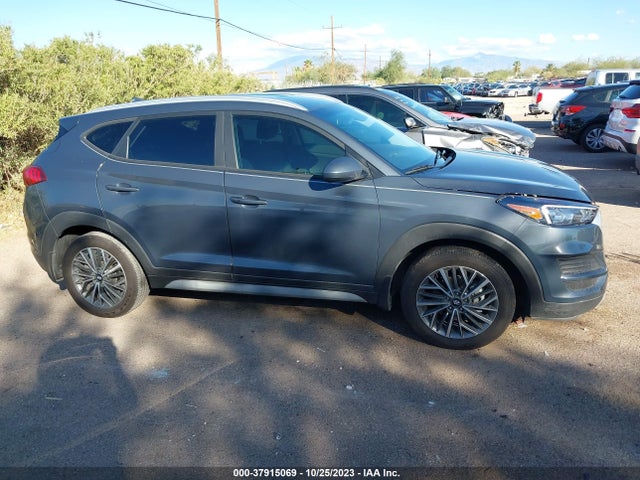 2020 HYUNDAI TUCSON SEL VIN: KM8J33AL4LU116008