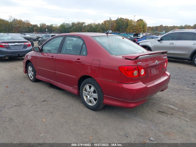 2007 TOYOTA COROLLA CE/S/LE VIN: 2T1BR32E07C778467