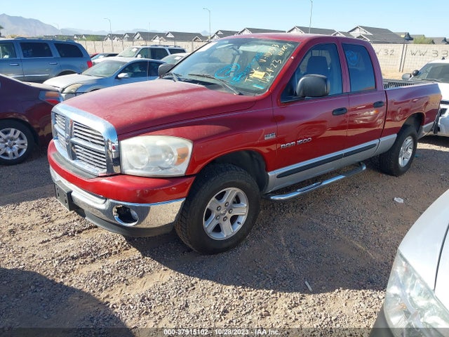 2007 DODGE RAM 1500 SLT VIN: 1D7HA18247S100313