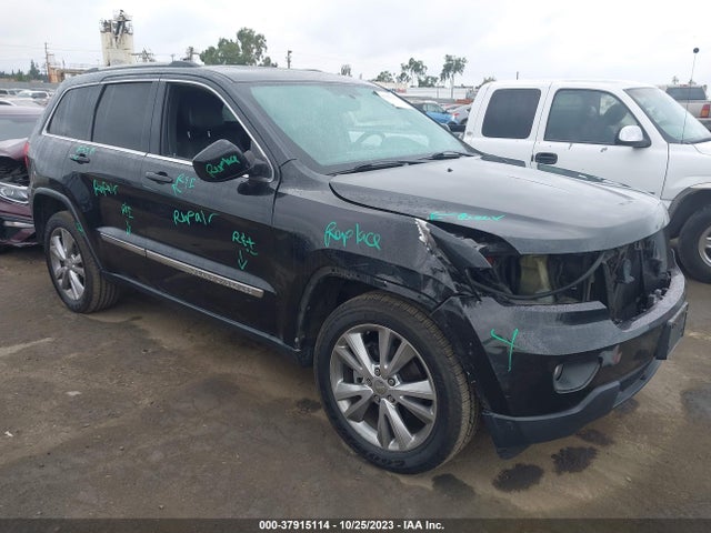 2013 JEEP GRAND CHEROKEE LAREDO VIN: 1C4RJEAG1DC636623