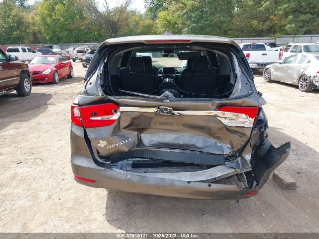 5FNRL6H95JB032014 Honda Odyssey Elite