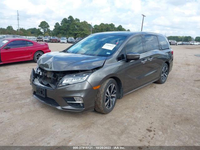 5FNRL6H95JB032014 Honda Odyssey Elite