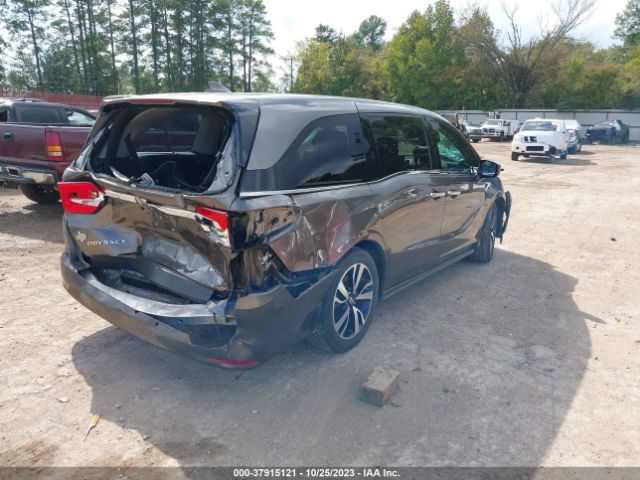 5FNRL6H95JB032014 Honda Odyssey Elite
