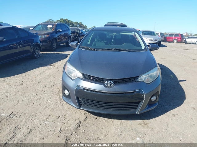 2015 TOYOTA COROLLA S PLUS VIN: 2T1BURHE2FC411979