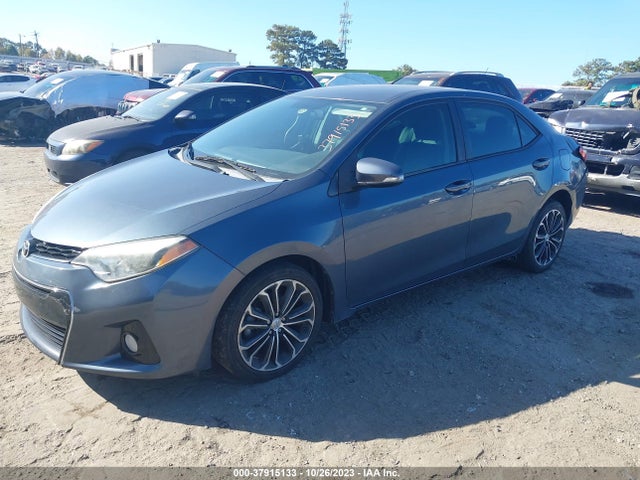 2015 TOYOTA COROLLA S PLUS VIN: 2T1BURHE2FC411979