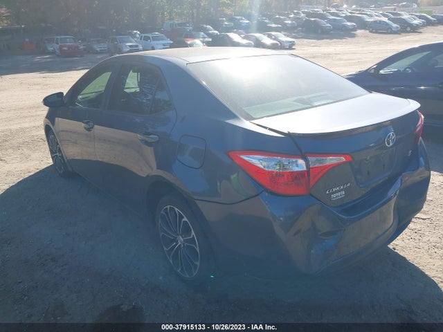 2015 TOYOTA COROLLA S PLUS VIN: 2T1BURHE2FC411979