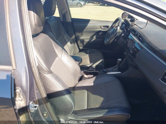 2015 TOYOTA COROLLA S PLUS VIN: 2T1BURHE2FC411979