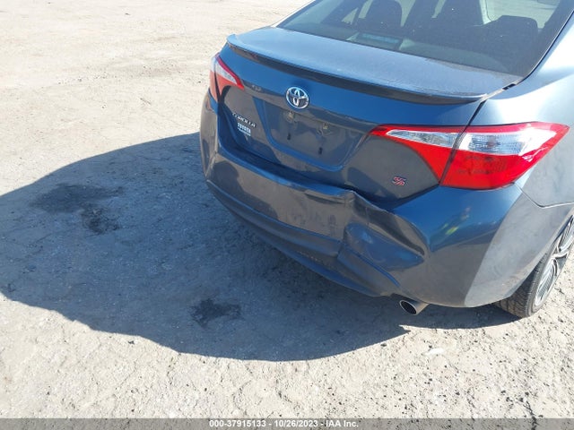 2015 TOYOTA COROLLA S PLUS VIN: 2T1BURHE2FC411979
