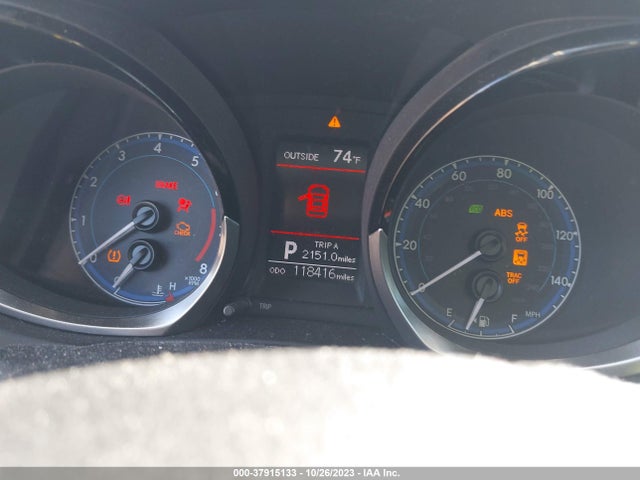 2015 TOYOTA COROLLA S PLUS VIN: 2T1BURHE2FC411979