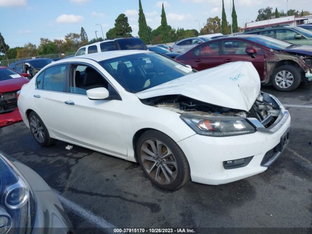 1HGCR2F51FA171474 Honda Accord Sedan Sport