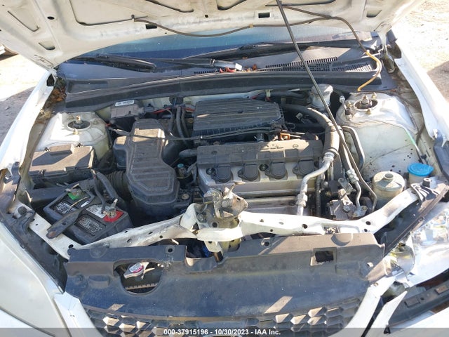 2005 HONDA CIVIC CPE LX VIN: 1HGEM22555L066890
