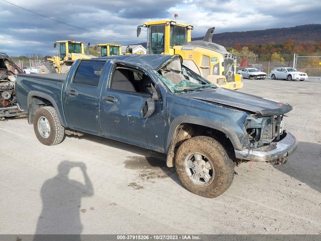 2007 CHEVROLET COLORADO LT W/1LT VIN: 1GCDT13E578237732