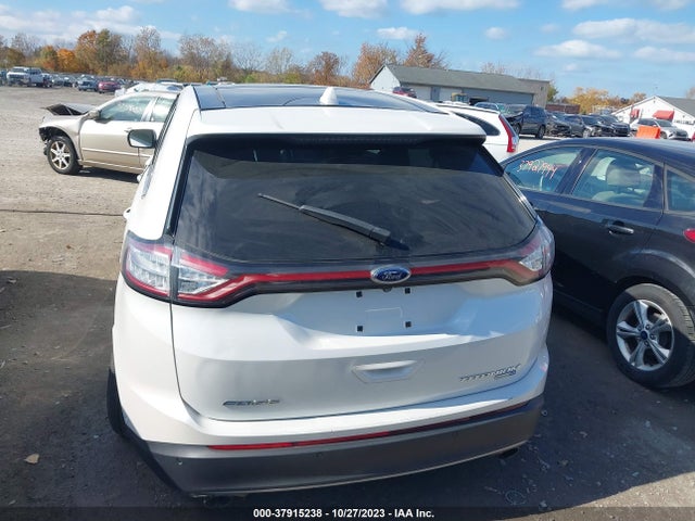 2015 FORD EDGE TITANIUM VIN: 2FMPK4K99FBB59517
