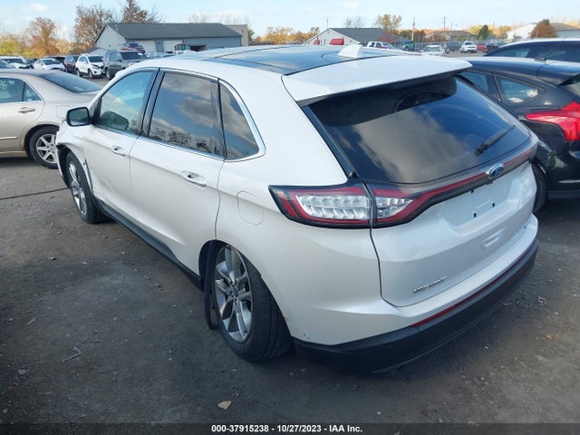 2015 FORD EDGE TITANIUM VIN: 2FMPK4K99FBB59517