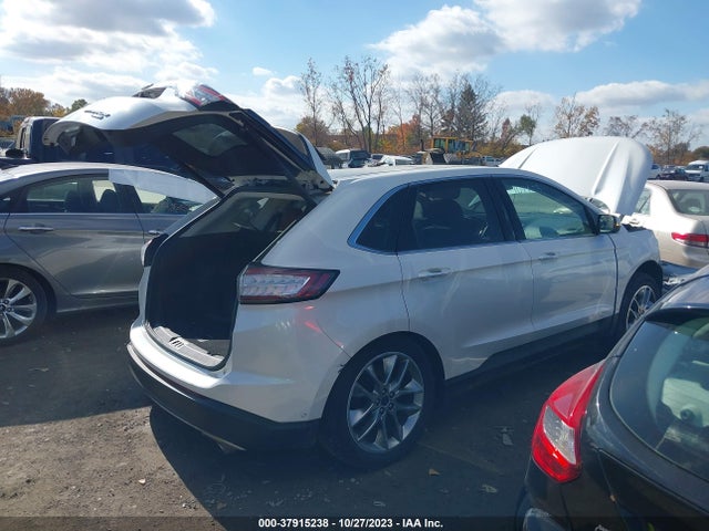 2015 FORD EDGE TITANIUM VIN: 2FMPK4K99FBB59517