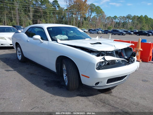 2023 DODGE CHALLENGER SXT VIN: 2C3CDZAG5PH581801