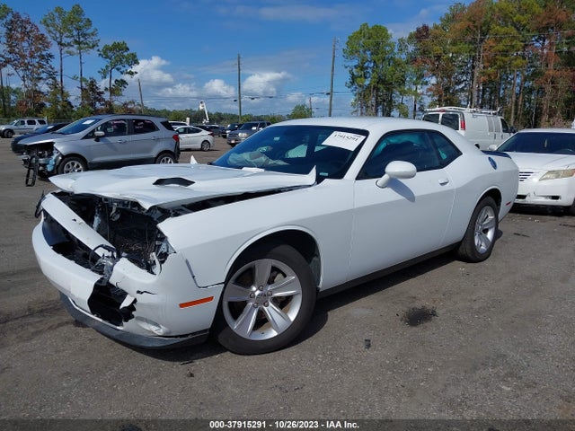 2023 DODGE CHALLENGER SXT VIN: 2C3CDZAG5PH581801