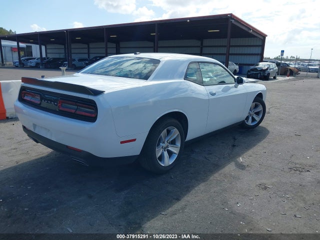 2023 DODGE CHALLENGER SXT VIN: 2C3CDZAG5PH581801