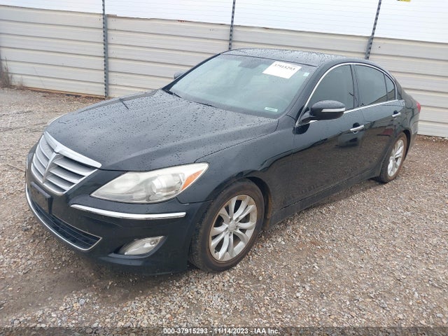 2012 HYUNDAI GENESIS 3.8L VIN: KMHGC4DD0CU199649
