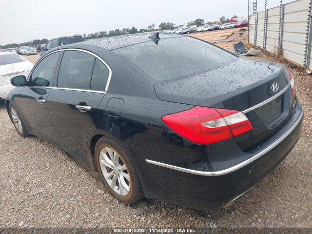 2012 HYUNDAI GENESIS 3.8L VIN: KMHGC4DD0CU199649