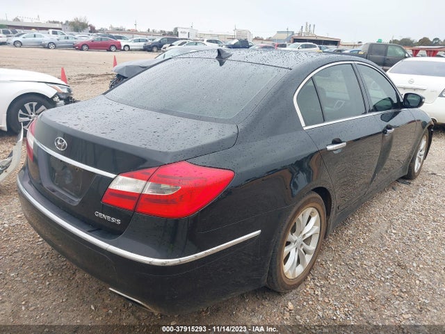 2012 HYUNDAI GENESIS 3.8L VIN: KMHGC4DD0CU199649