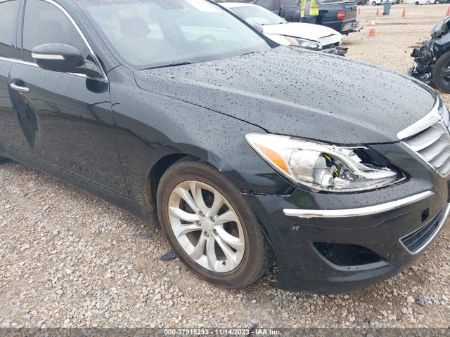 2012 HYUNDAI GENESIS 3.8L VIN: KMHGC4DD0CU199649
