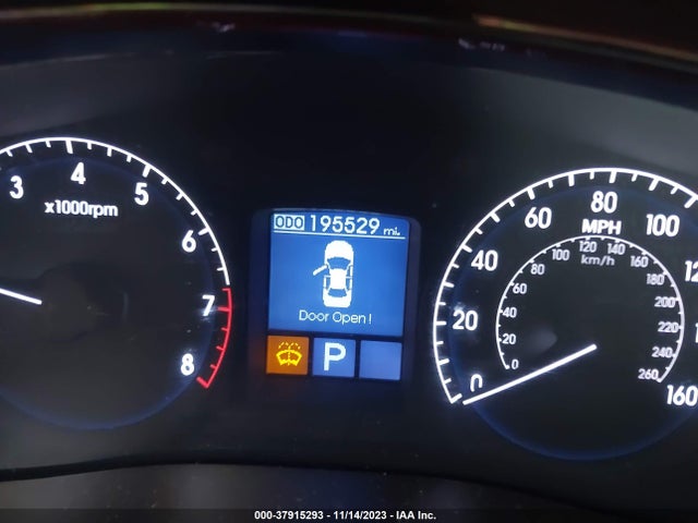 2012 HYUNDAI GENESIS 3.8L VIN: KMHGC4DD0CU199649