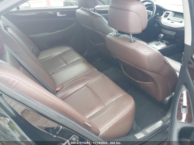 2012 HYUNDAI GENESIS 3.8L VIN: KMHGC4DD0CU199649